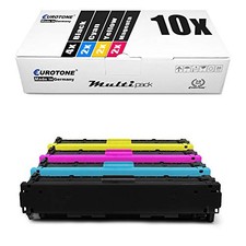 Eurotone 10x Toner Cartridge Compatible for HP CF400X Cyan XXL picture