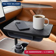 Car Desk for Laptop, Rotating Car Table Tray for Cup Holder picture