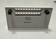 Cisco NM-BLANK-T1 Catalyst Type 1 Network Module Blank - 1 Yr Warranty picture