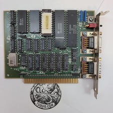 IBM Serial/Parallel ISA Expansion Card 6323657 Vintage 8-bit I/O Board 1984 picture
