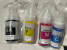 Printers Jack Compatible Canon GI290 GI-290 Refill Ink Bottle Kit for Canon P... picture