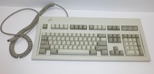 Vintage 1989 IBM PC Model M 1391401 Keyboard Made in USA with PS/2 Cable picture