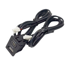 4 Pin 6 Pin Type-C Dual USB Port Socket Outlet Panel For Car Android Navigation picture