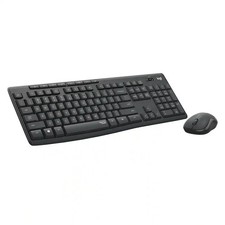 Logitech - MK295 Full-size Wireless Membrane Keyboard & Mouse Combo (920-009782) picture