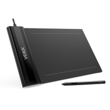 VEIKK S640 Graphics Digital Tablet With Battery-free Pen 8192 Levels Pressu NTWX picture