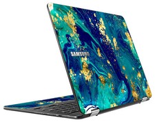 LidStyles Printed Vinyl Laptop Skin Protector Samsung Chromebook Pro XE510C24 picture