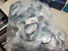 x50 lot 1.5ft USB 2.0 A Male to Micro 5pin Male 28/24AWG Cable Core Gold 5456 picture