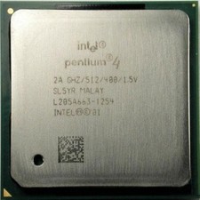 Intel Pentium 4 SL5YR 2GHz 400MHz Bus 512KB Socket 478 CPU picture