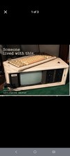 COMPAQ Plus Vintage Personal Portable Desktop Computer - Powers-On picture
