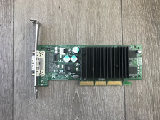 Dell NVIDIA Quadro4 280NVS P118 DMS-59 64MB AGP Video Graphics Card 0J0880 picture