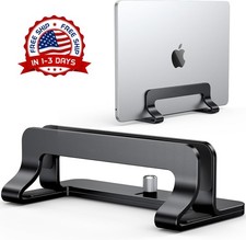 Soporte vertical para portátil compatible con MacBook Pro y MacBook Air (Negra) picture