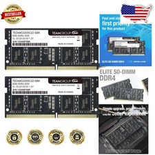 Elite 16GB DDR4 SODIMM Laptop RAM 2x8GB 3200MHz PC4-25600 CL22 Upgrade picture