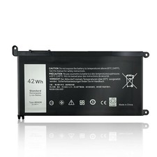 42Wh 11.4V Battery For Dell Inspiron 15 5565 5567 5568 5578 17 5765 5767 5770  picture