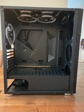 Black Antec NX300 computer case. In clean, nice condition. picture