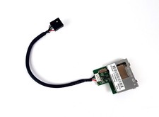 HP ELite 8000 8200 8300 Digital Media Card Reader Assembly 593235-001 578875-002 picture