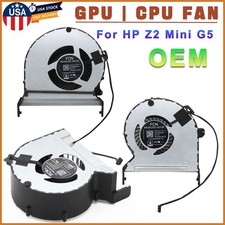 OEM CPU GPU Cooling Fan For HP Z2 Mini G5 L97191-001 DC12V L97185-001 M40057-001 picture