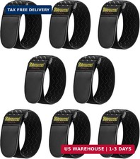 Elastic Cinch Straps with Anti-Slip Strips, 12 X 2 (8 Pack) | Heavy Duty Mul picture