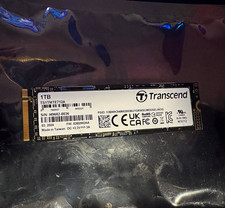 Transcend 1TB M.2 2280 NVMe PCIe Gen4 x4 SSD TS1TMTE712A MTE712 Tested picture
