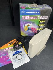 Motorola SURFboard SB4100 High Speed Cable Modem Includes Ethernet & USB Cable picture