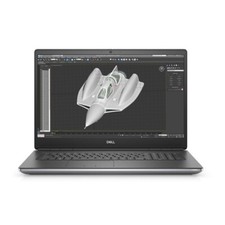 Dell Precision 7760 i7 11850H 2.50GHz 32GB RAM 2TB SSD 17.3 FHD RTXA4000 Cam W11 picture