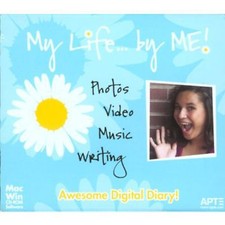 NEW SEALED My Life... By ME Awesome Digital Diary MAC/PC Software photos videos picture