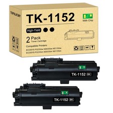 TOPXLKCMY TK-1152 TK1152 High Yield Black Toner Cartridge Replacement for picture