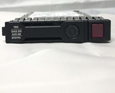 870757-B21 HPE 600GB SAS 12G ENTERPRISE 15K SFF (2.5IN) 870794-001 picture