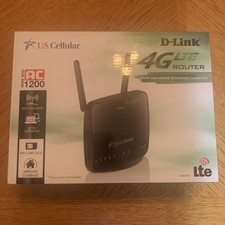 D-Link DWR-961 - US Cellular 4G LTE Wireless Router AC1200 picture