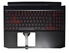 Laptop New For Acer Nitro AN515-57 US Backlit Keyboard Palmrest Cover picture