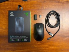 Razer DeathAdder V3 Pro Wireless Gaming Mouse Good Condition Used picture