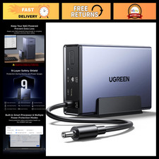 72W DC Battery Backup & Surge Protector - UPS for NAS Systems, Reliable Power Su picture