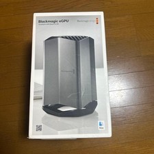 Blackmagic Design eGPU RX580 8GB Thunderbolt 3 External GPU Unused Japan picture