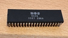 Commodore CSG/MOS 6526/6526R4 MOS/CSG IC Chip 1x BH022937 #05 87 picture