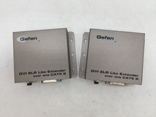 Gefen EXT-DVI-1CAT5-ELR DVI ELR Extender Over One CAT-5 Set FREE S/H picture