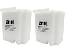 2 X Maintenance Box Waste Tank L3150 L3160 L3101 L3151 L3158 L3165 L3166 ET2710 picture