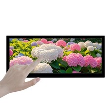 10.3inch 1920x720 IPS Panel Android LCD Monitor Auto Play Copy Video USB Port picture