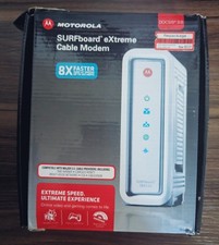 Motorola ARRIS SURFboard SB6141 DOCSIS 3.0 Cable Modem 400 Series picture