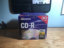 Memorex CD-R 30 pack - pre-sleeved (still in plastic wrap) picture