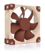Noctua NF-A9 PWM, Premium Quiet Fan, 4-Pin (92mm, Brown) 92x92x25 Mm, Brown  picture