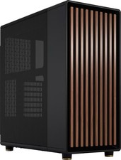 Fractal Design - North Charcoal Black with Walnut Front and Mesh Side Panel M... picture