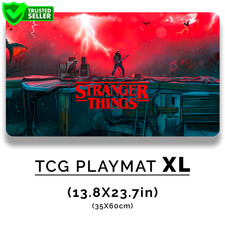 Playmat XL Gaming - 35X60cm - Mouse Desk Mat STRANGER THINGS ID0045 picture