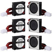 6pcs DC 20mm Fan 2006/20x20x6mm Sleeve Bearings Brushless DC Cooling Blower 5V picture