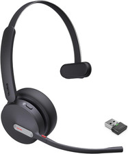BH70 Mono Bluetooth Teams Headset with AI Mic for Work from Home PC picture