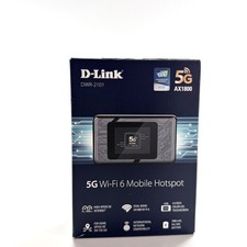 D-Link DWR-2101 Portable Wi-Fi Hotspot Router 4G LTE 5G With Box picture