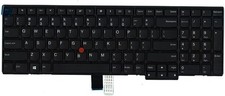 Lenovo Thinkpad W540, W550, W541 UK Keyboard FRU 04Y2660, 01AX610, 01AX651 NEW picture