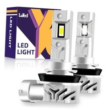 LED Bulbs 24000LM 6500K Cool White with Fan for Fog H11 Xenon White picture