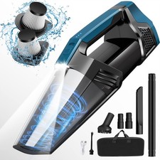 Cordless Car Vacuum Lightweight High Power Handheld Vacuum Cleaner with LED L... picture