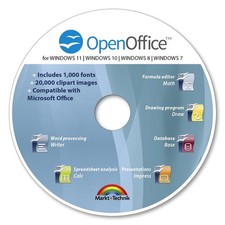 Office Suite 2025 Edition CD DVD 100% compatible with Microsoft® Word® and Ex... picture