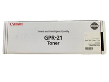 Canon GPR-21 Black Toner Cartridge 0262B001 Genuine New Sealed Box picture