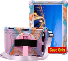 Case for ZZB ZB10 Tablet 10 inch, Silicone Stand Cover for Pritom M10/Touch10 picture